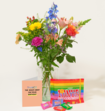 Boeket bloemen Tiny Tony&rsquo;s Mix