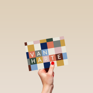 Van Harte geblokt