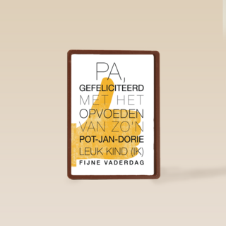 vaderdag grappig gefeliciteerd met het opvoeden van zon leuk kind