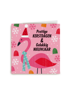 flamingo kerstfeest