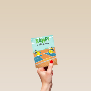 Sporta kaart Kamp is echt de max