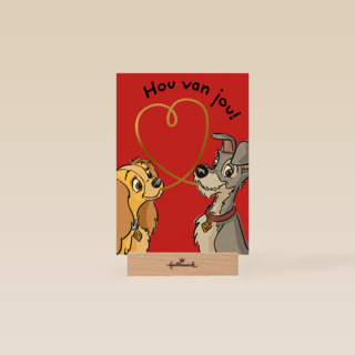 Valentijn Lady Vagebond Hou van jou