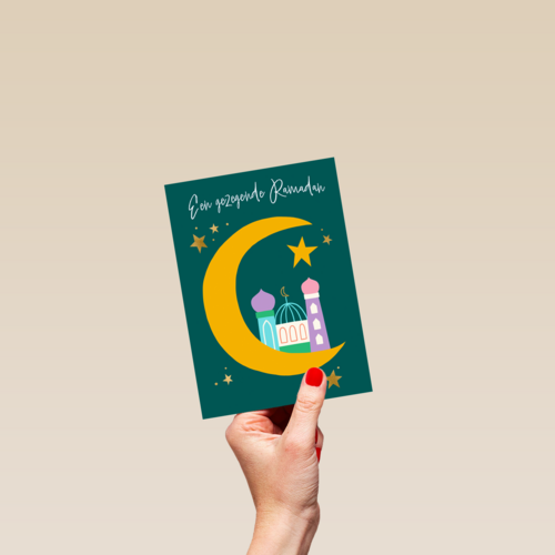 Een gezegende ramadan   maan