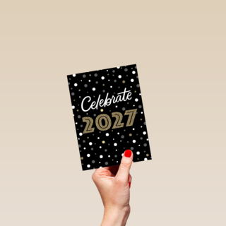Nieuwjaar 2027 Celebrate