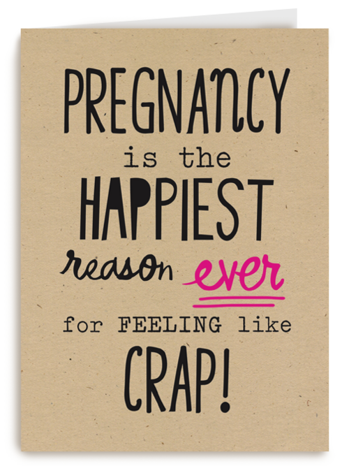 the happiest reson to feel like crap