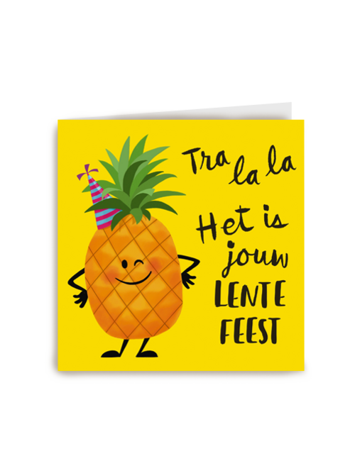 Het is jouw lentefeest