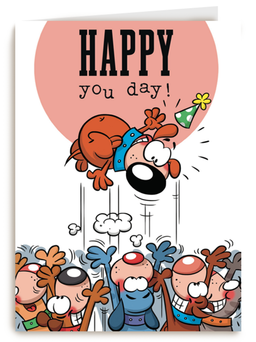 funny mail happy you day