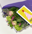 Brievenbus Bloemen Pink Touch