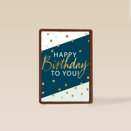 Verjaardagskaart man hip Happy Bday to you