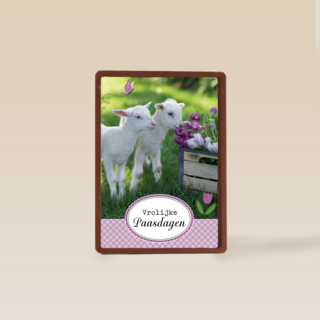 lammetje bloem pasen