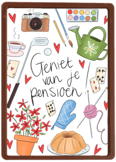 Matia Studio Geniet van je pensioen