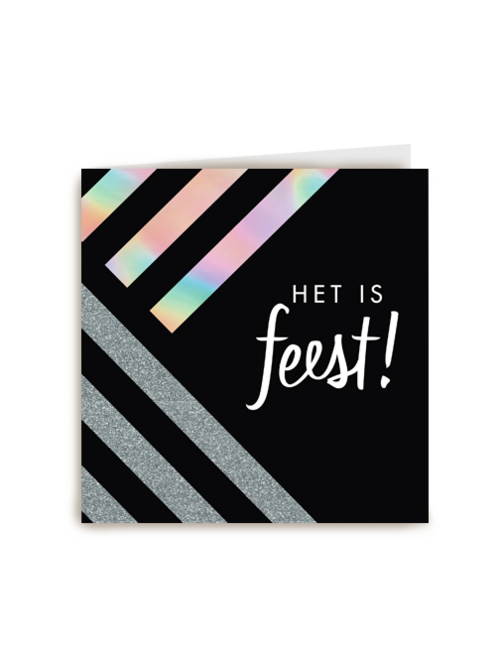 het is feest shine