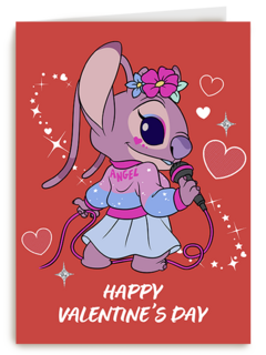 Angel Happy Valentine