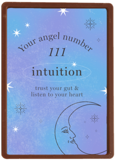 Angel Numbers   111   intuition   stijlvol