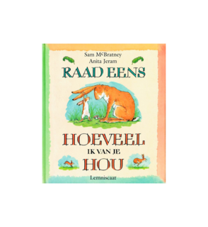 Boek Raad Eens Hoeveel Ik Van Je Hou                  