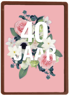boeket voor veertig jaar
