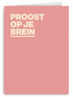 And C Proost op je brein roze