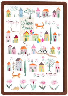 nieuwe woning kaart new home turnowsky