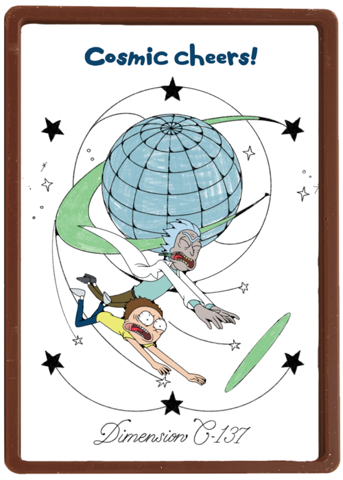 Rick Morty Cosmic Cheers