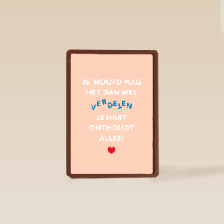 Je hart onthoudt alles