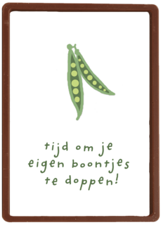 verhuisd kaart eigen boontjes