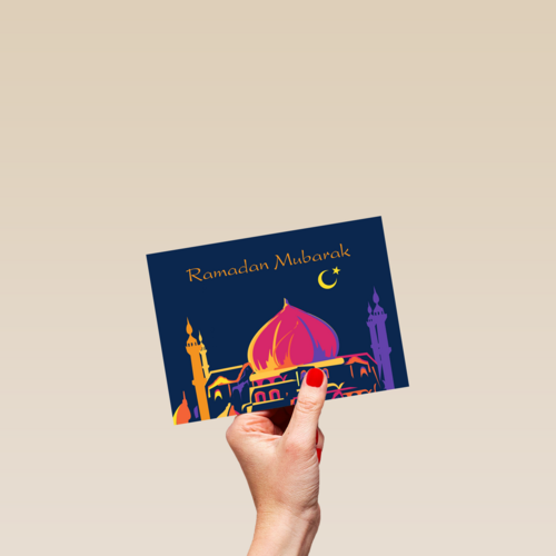 turkije blauw paars moskee ramadam