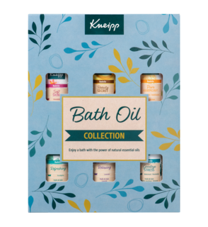 Kneipp Cadeauset Bath Oil Collection