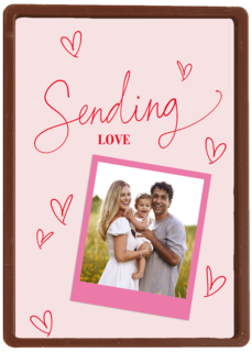 Valentine Sending Love