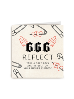 Angel Numbers 666 reflect hip