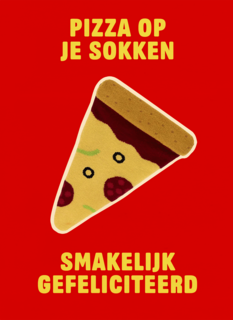 Eat My Socks Pizza gefeliciteerd