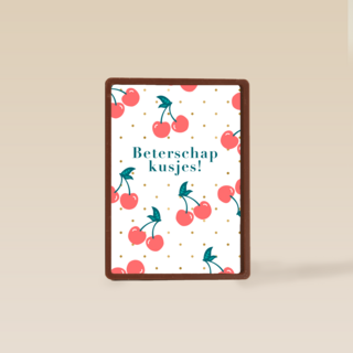 Beterschap kusjes