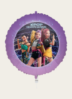 Ballon K-Pop Demon Hunters Multi