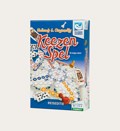 Clown Games Keezenspel Reiseditie