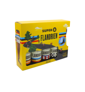 Super 8 Flandrien Bier Cadeaupakket