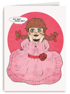 Do You Miss Me Annabelle