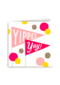 Felicitatiekaart yippee yay
