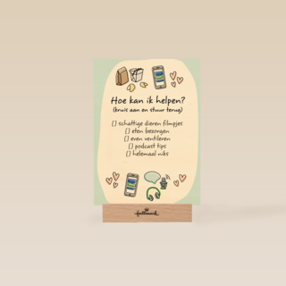 Hoe kan ik je helpen