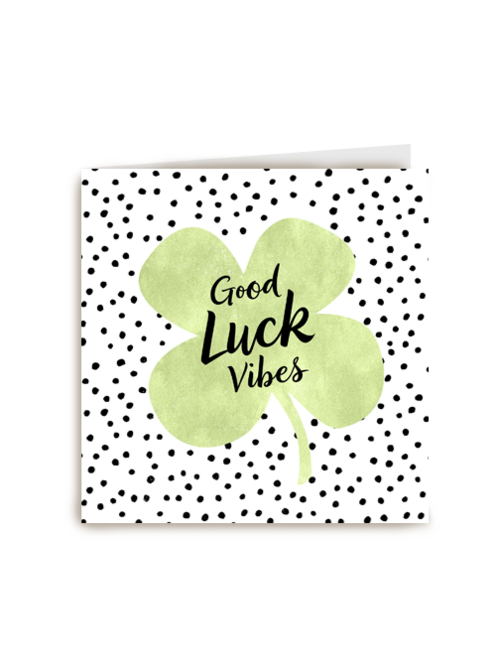 good luck vibes