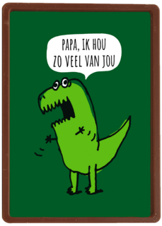 Vaderdag dinosaurus