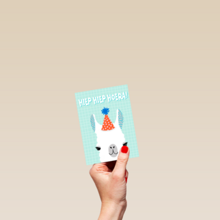 hiep hiep alpaca hoera