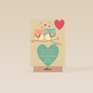 uiltjes champagne feest