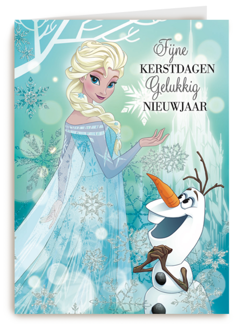 xmas classics frozen fijne feestdagen gelukkig nieuwjaar