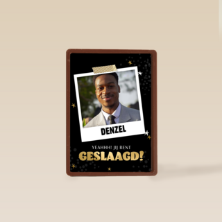 Geslaagd Yeahh Fotokaart