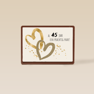 Al 45 jaar een parchtig paar