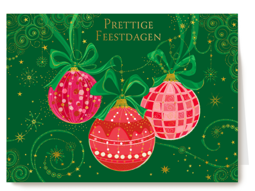 Turnowsky Kerstballen