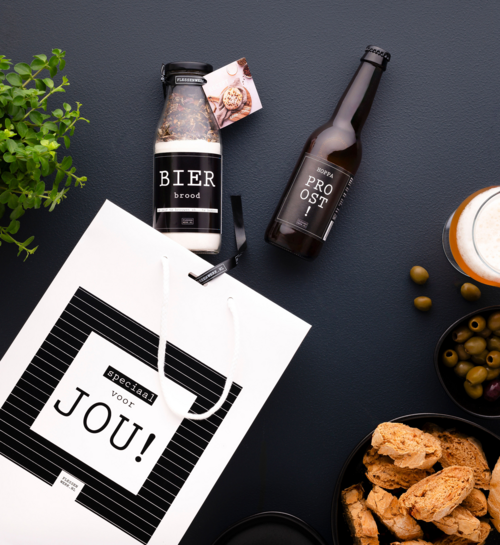 DIY Bier Brood Cadeauset 