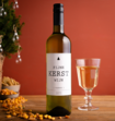 Flessenwerk Witte Wijn Fijne Kerst