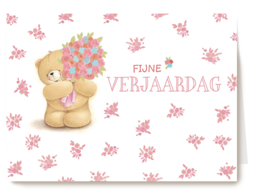 ombouw moederdag fijne verjaardag forever friends