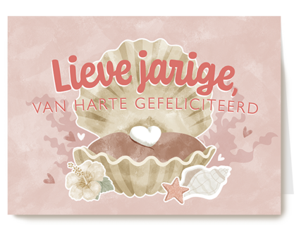 Making Memories Lieve Jarige van harte