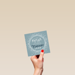 kerst tekst sneeuw